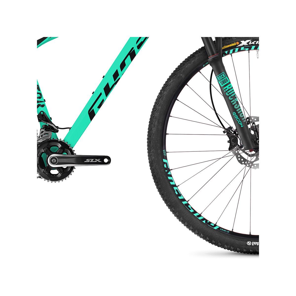 Ghost Lector LC, jade blue/jet black