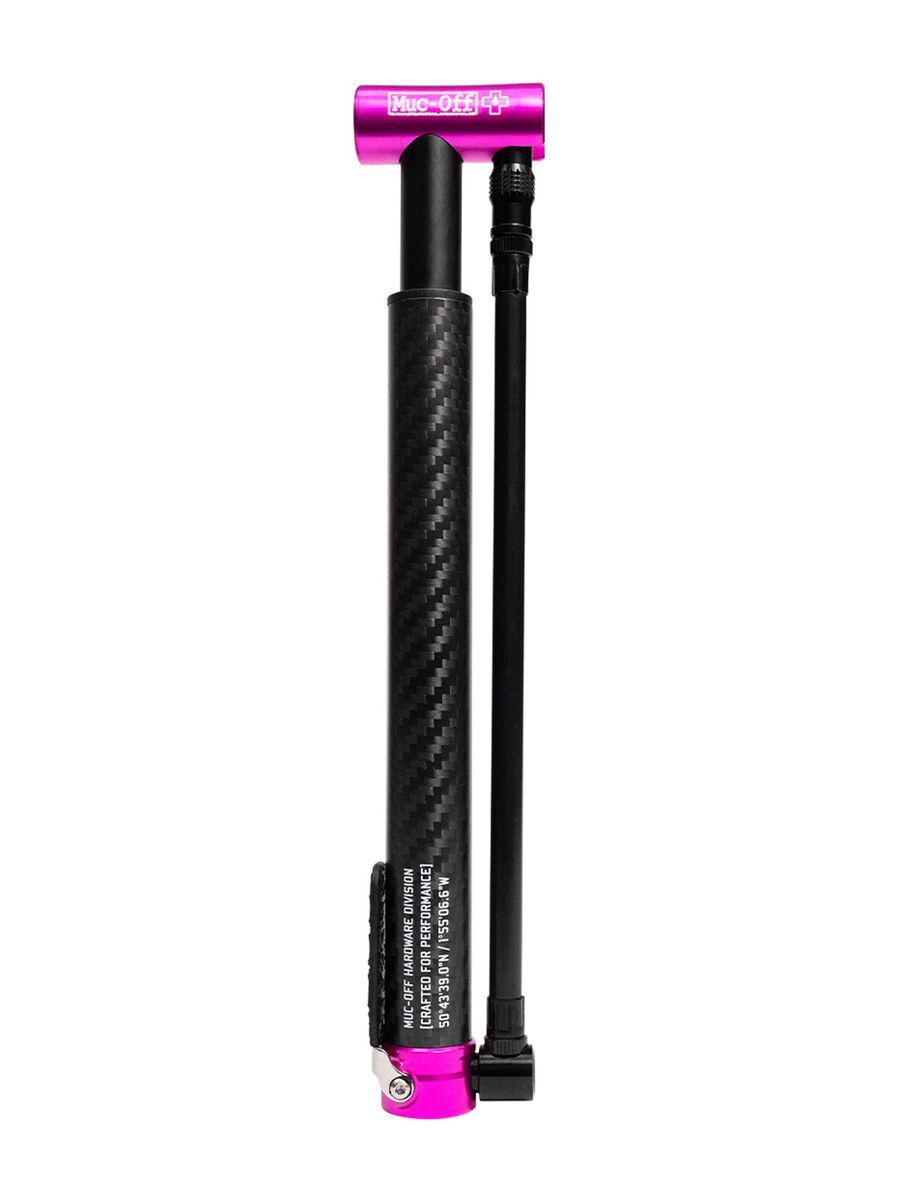 Muc-Off AirMach Carbon Pump, black/pink - Bild 1