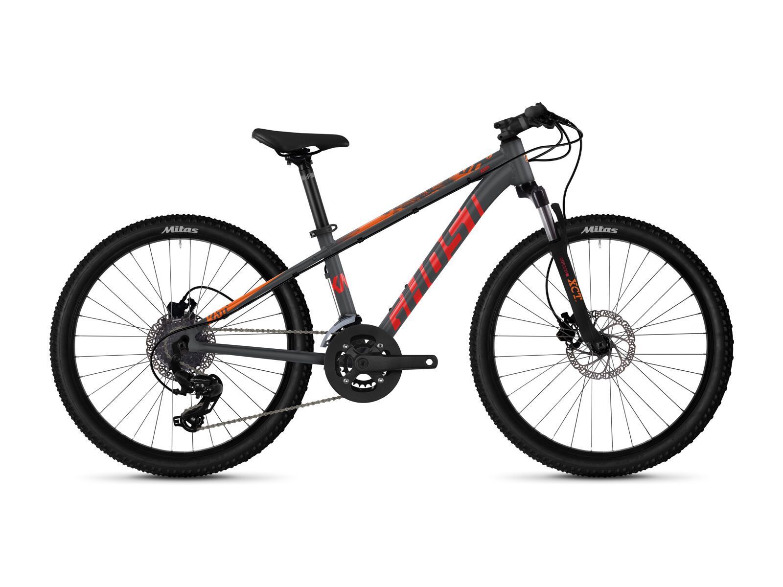 Ghost Kato Essential 24, silver/red - Bild 1