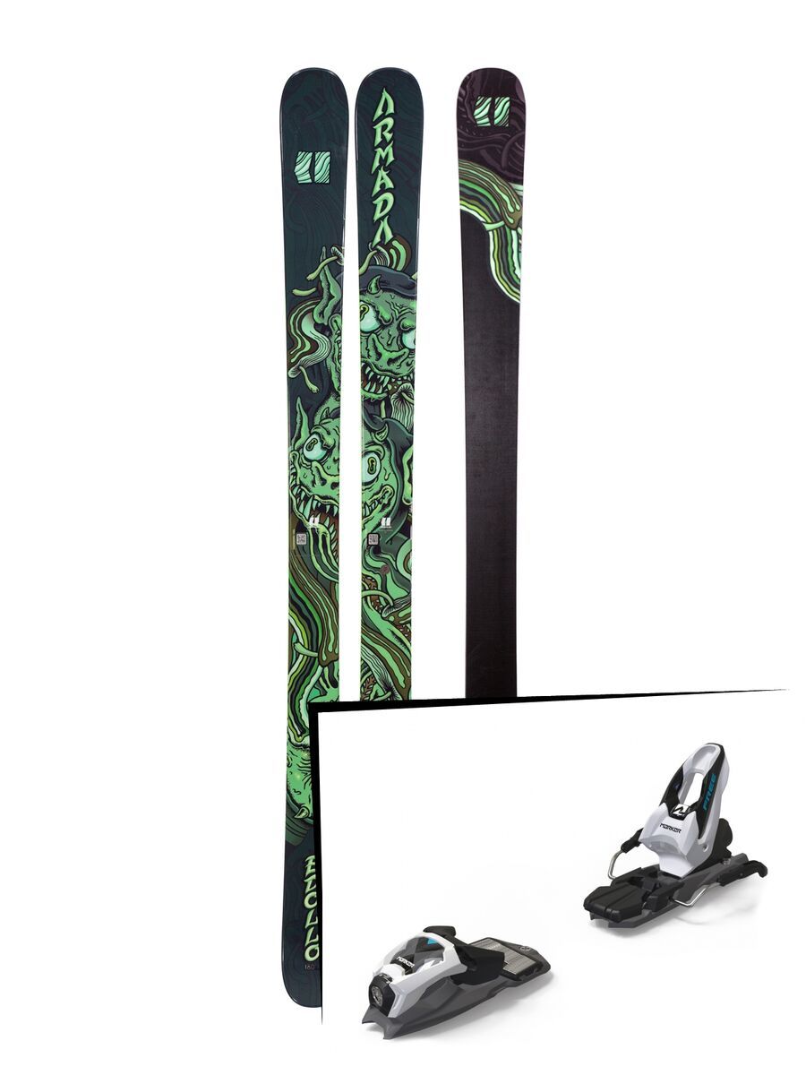 Set: Armada Edollo 2019 + Marker Free 8 black/white - Bild 1