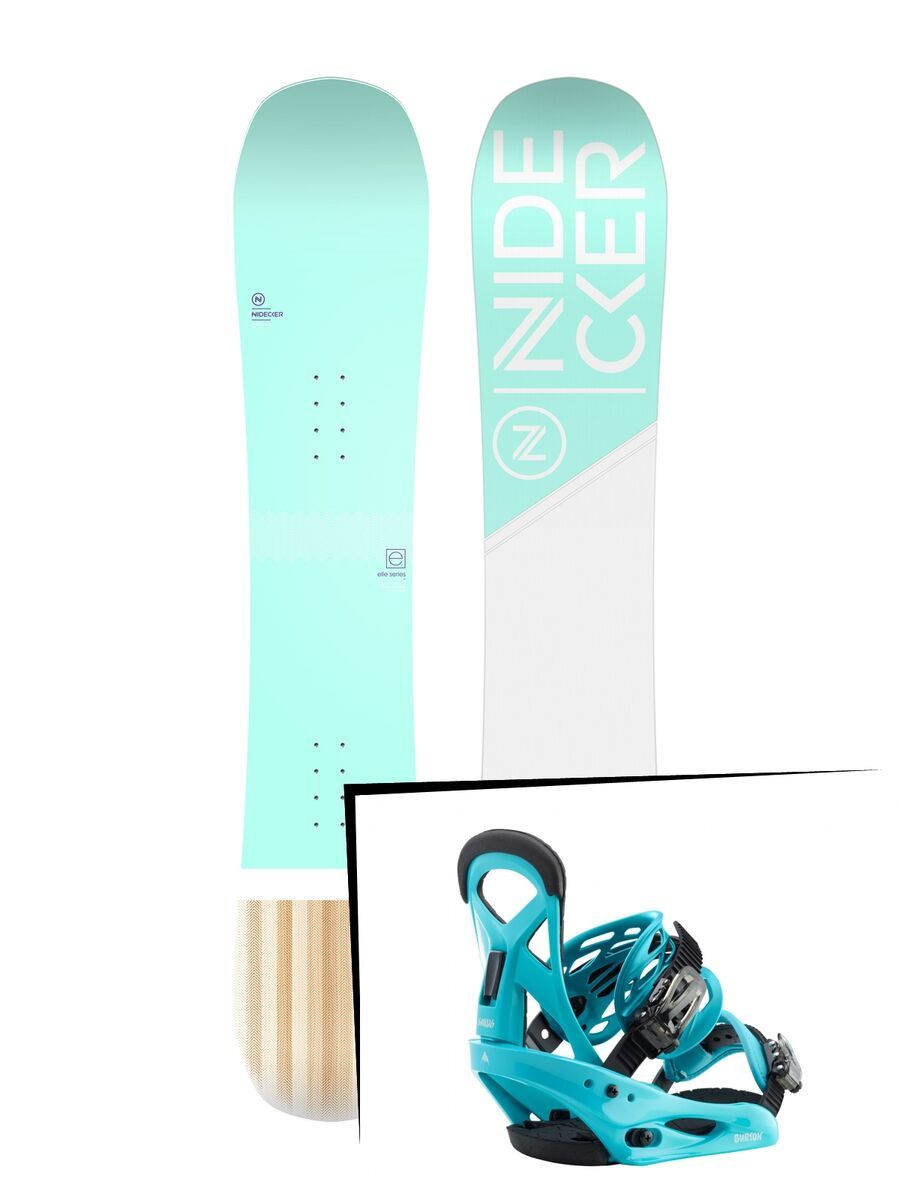 Set: Nidecker Elle 2019 + Burton Mission Smalls (2218499S) - Bild 1