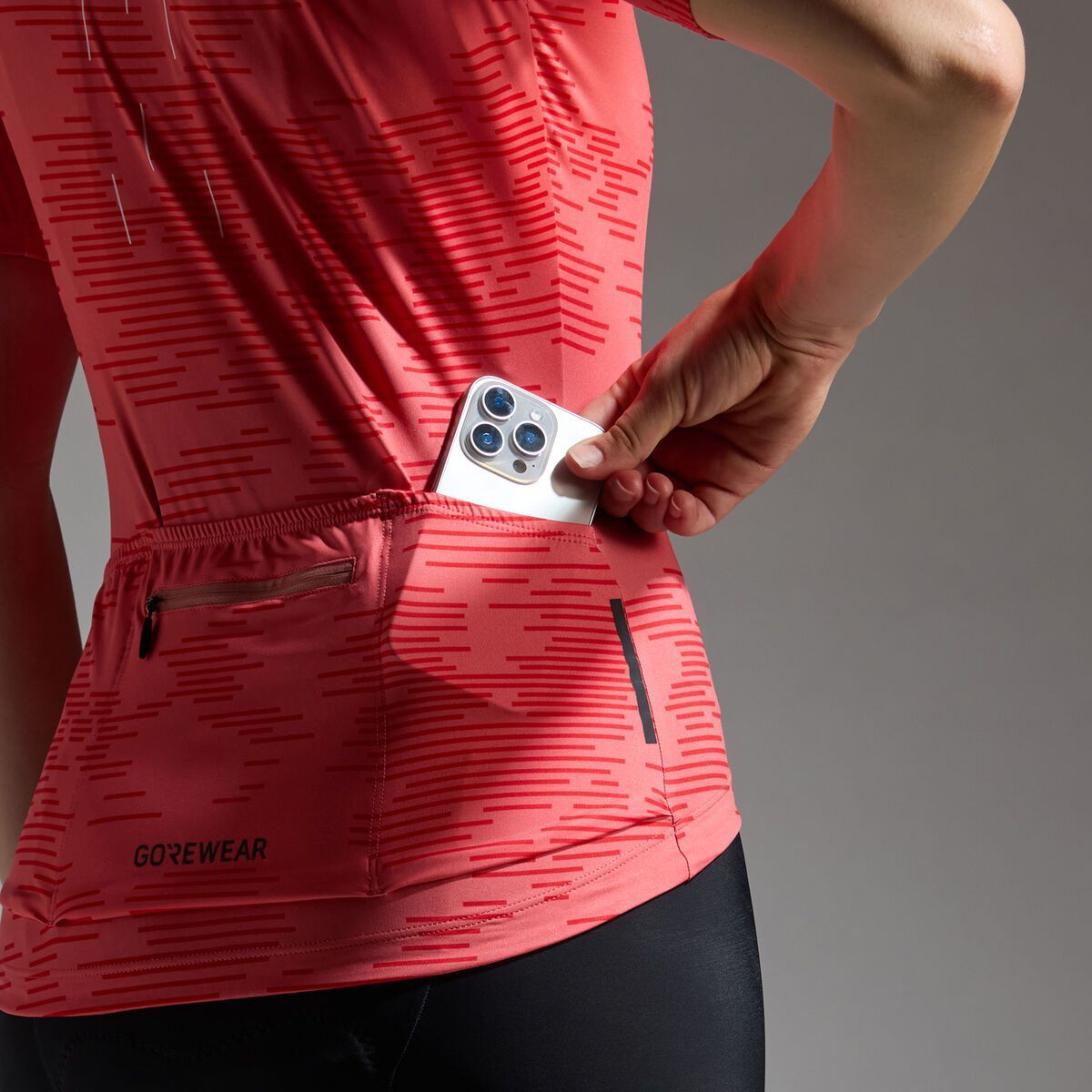 GOREWEAR Swiftride Electro Trikot Damen, coral red/lab rose - Bild 6