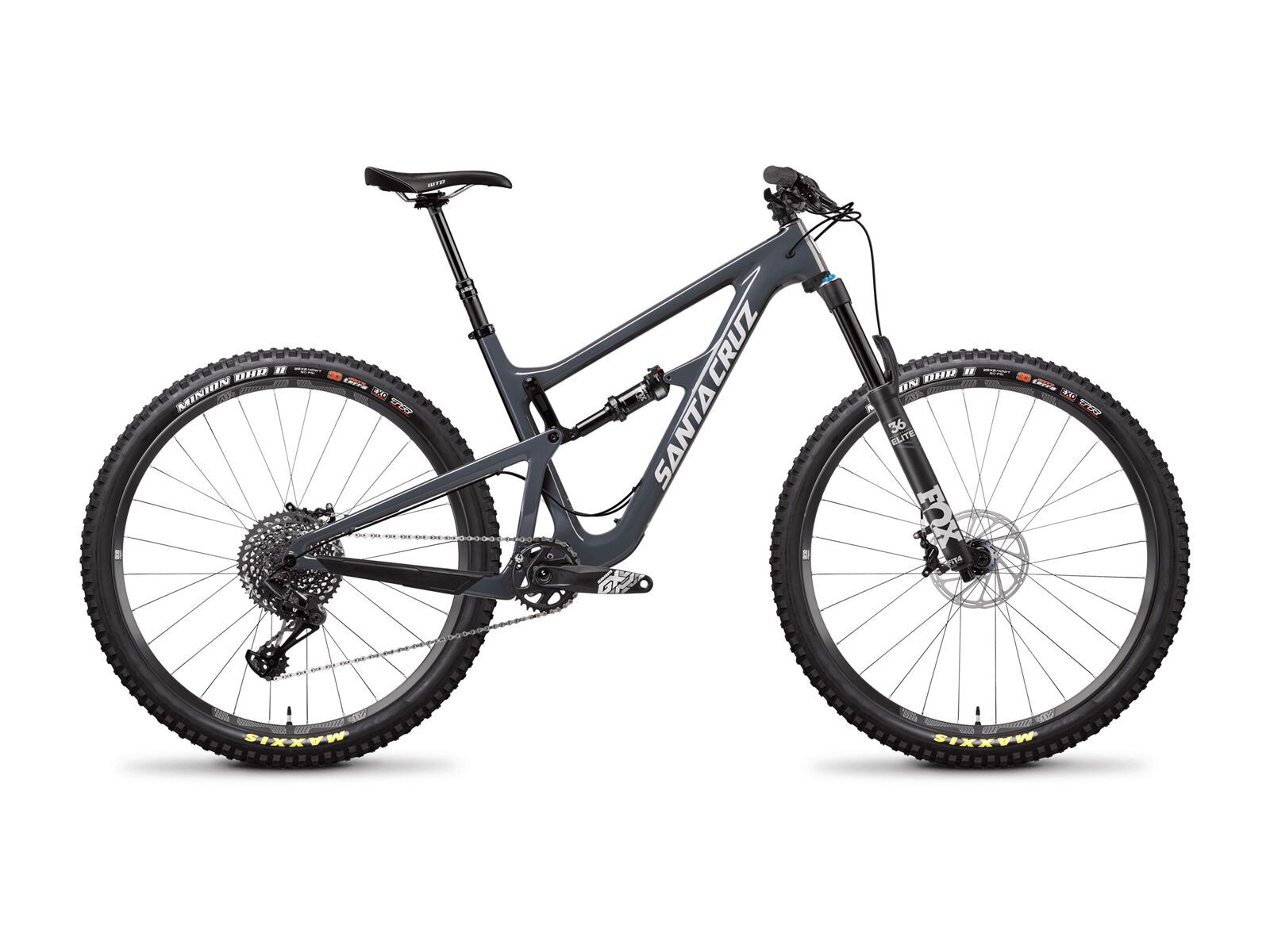 Santa Cruz Hightower LT C S, gloss slate and grey - Bild 1