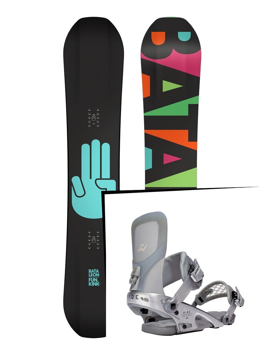 Set: Bataleon Funkink 2017 + Ride Rodeo LTD (1487161S) - Bild 1