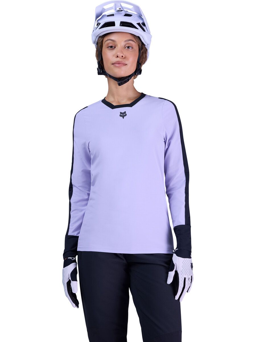 Fox Womans Defend Thermal Jersey, lilac - Bild 3