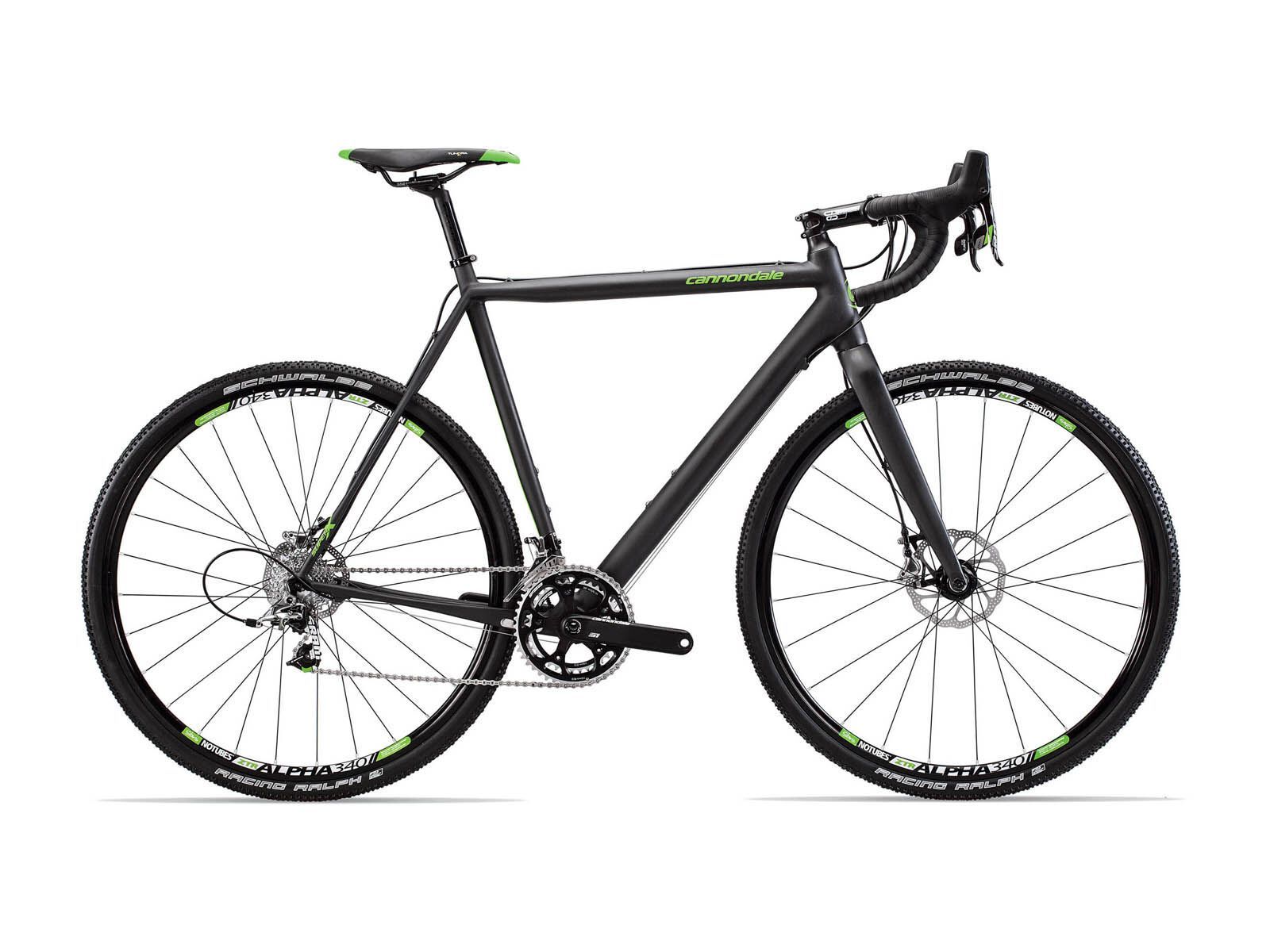 Cannondale SuperX Hi-Mod Disc Black Inc, schwarz matt - Bild 1