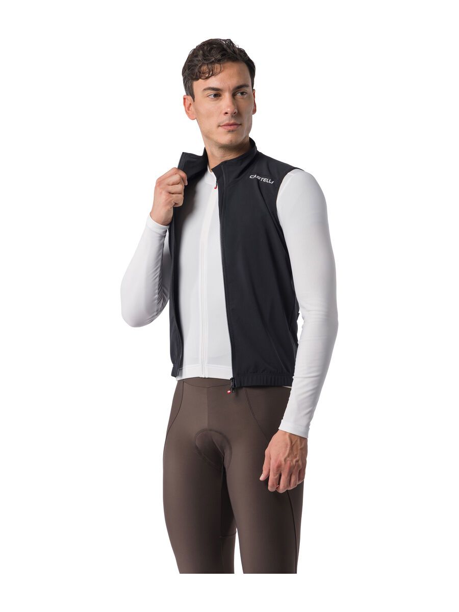 Castelli Espresso 2 Vest, black/white - Bild 2