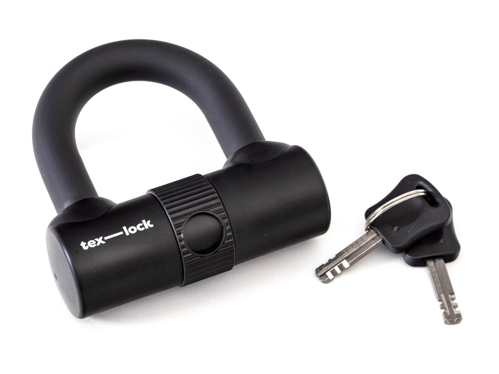 Tex-Lock Eyelet L 160 cm + U-Lock, grey/black - Bild 8