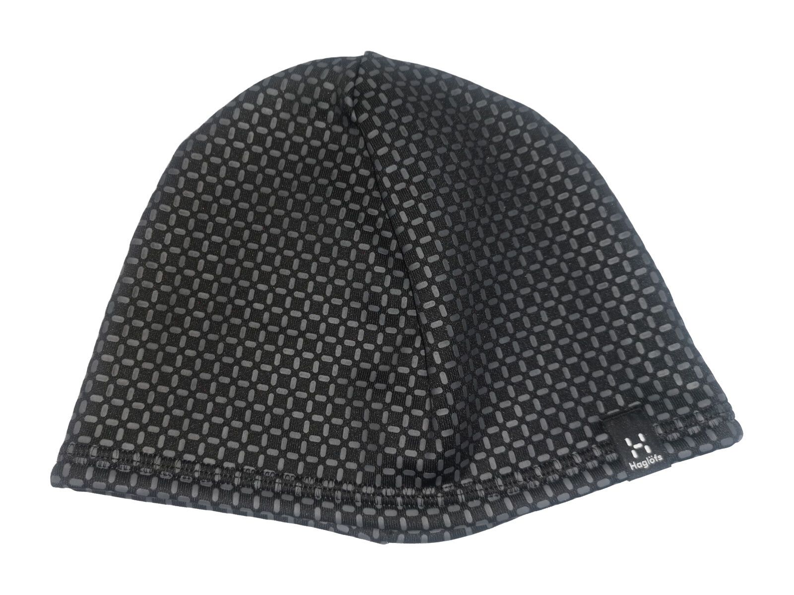 Haglöfs Fanatic Print Beanie, true black/magnetite - Bild 1