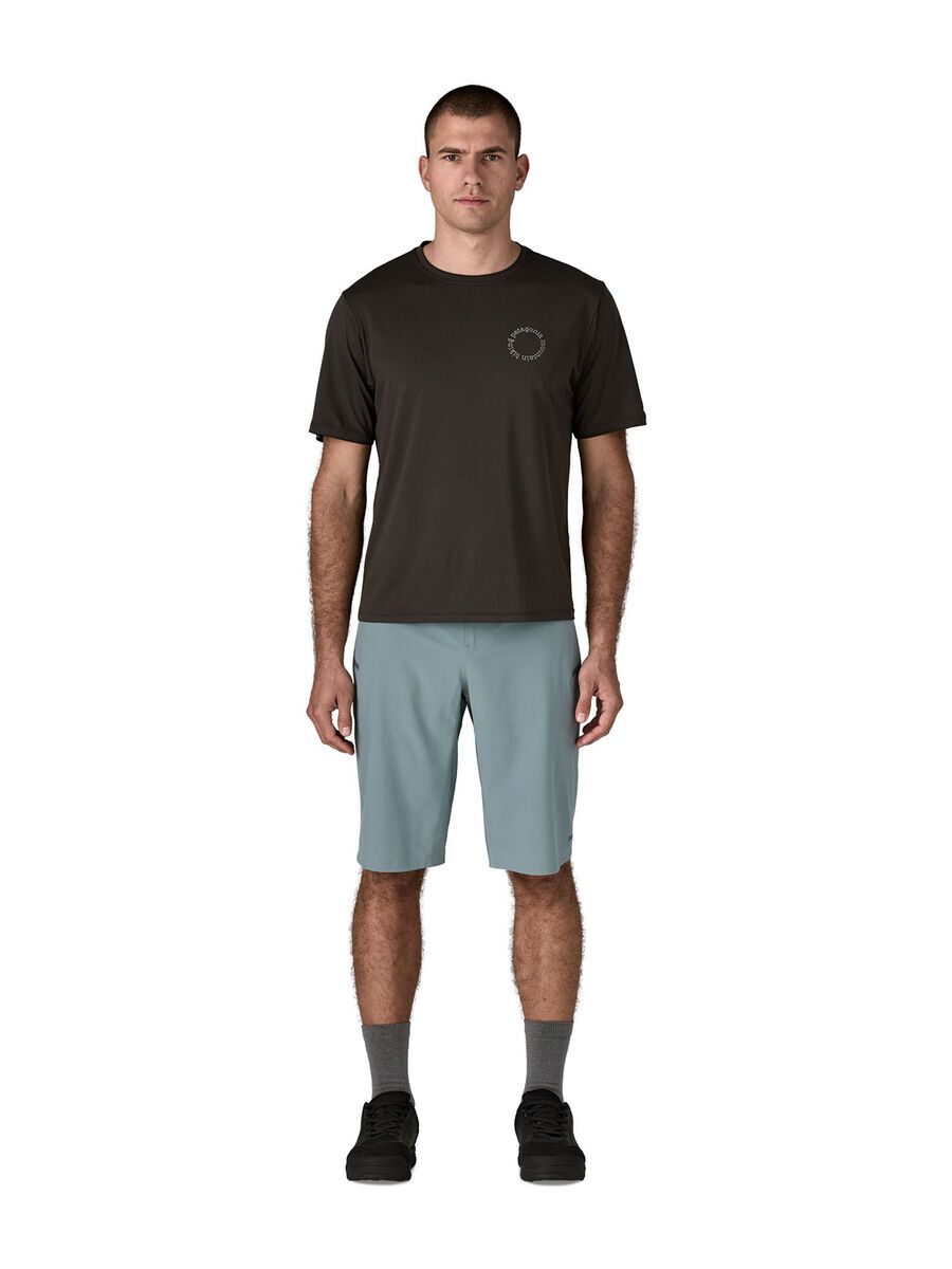 Patagonia Men's Cap Cool Daily Shirt - Spoke Stencil, black - Bild 6