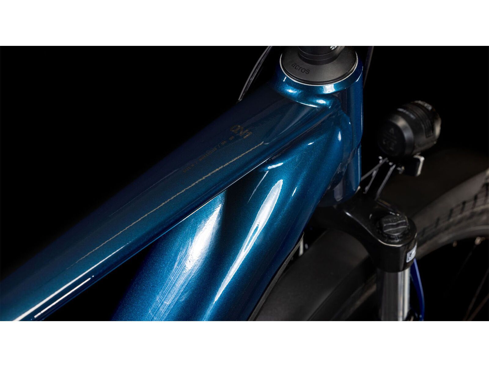 Cube Touring Hybrid One 625, deepsea´n´chrome - Bild 2