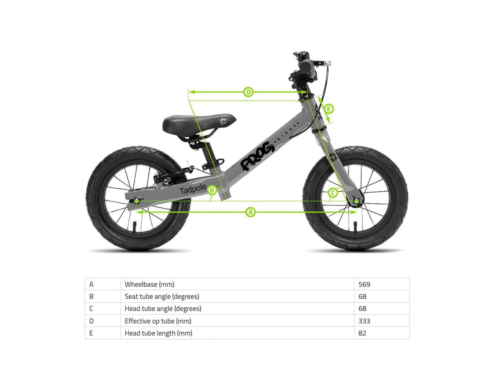 Frog Bikes Tadpole, red - Bild 3