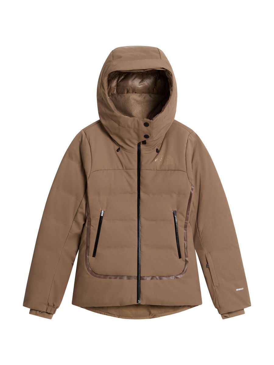 The North Face W Cirque Down Jacket, garnet - Bild 1