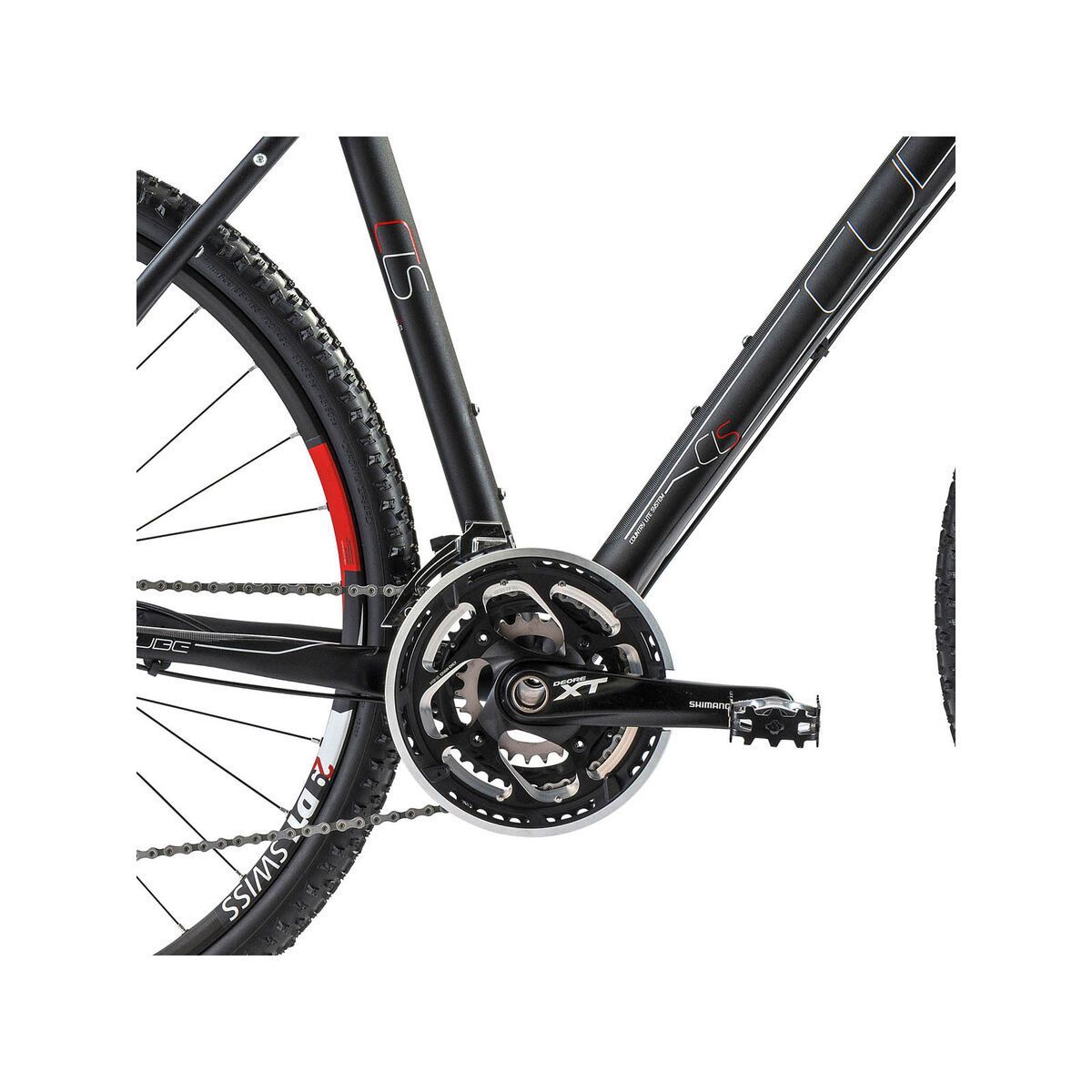 Cube Tonopah SL, black anodized - Bild 3