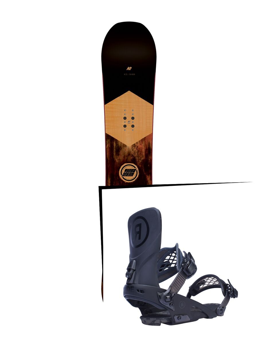 Set: K2 Turbo Dream 2017 + Ride LTD (1770150S) - Bild 1