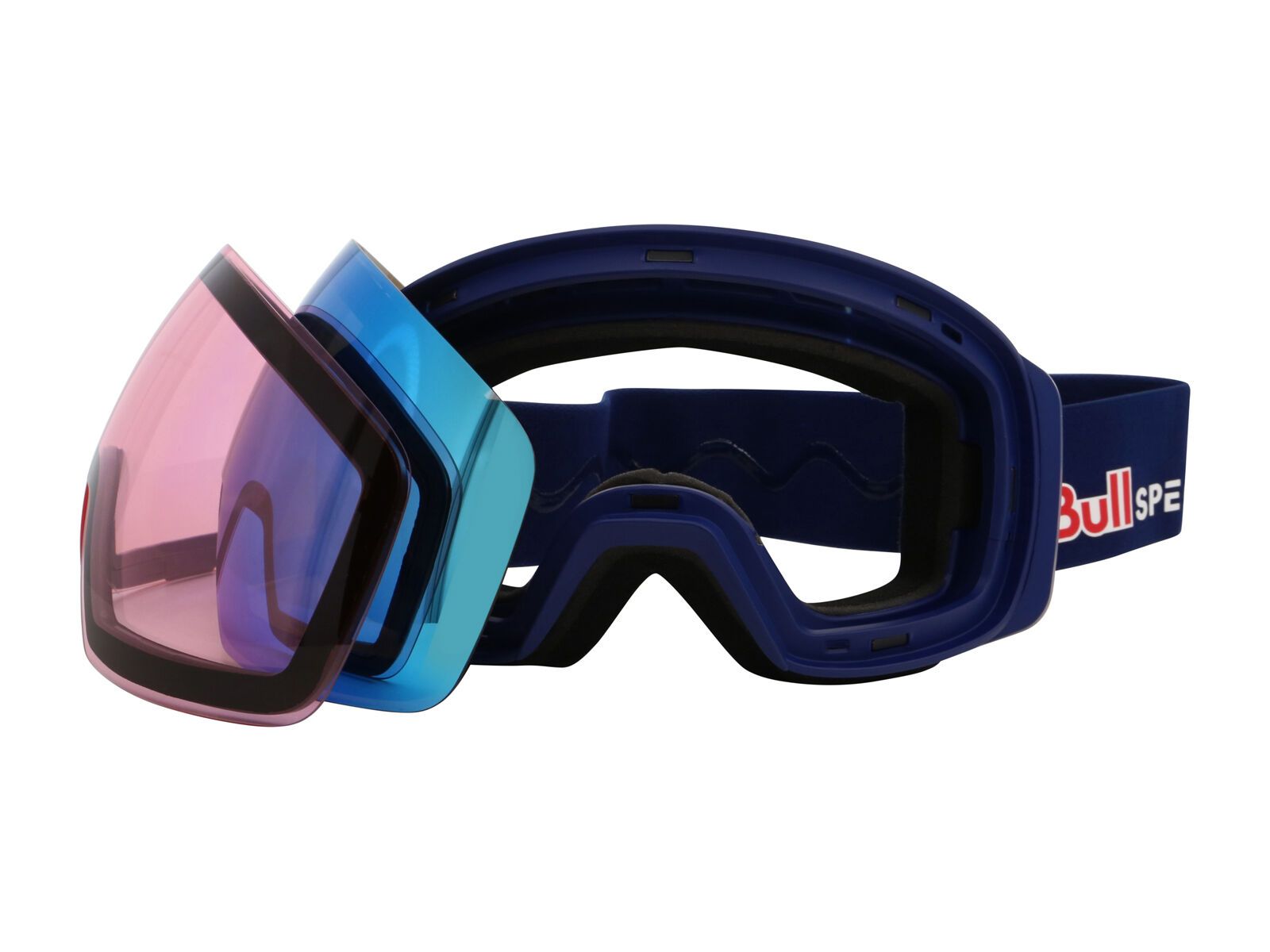 Red Bull Spect Eyewear Jon, Smoke-Blue Mirror / blue - Bild 6