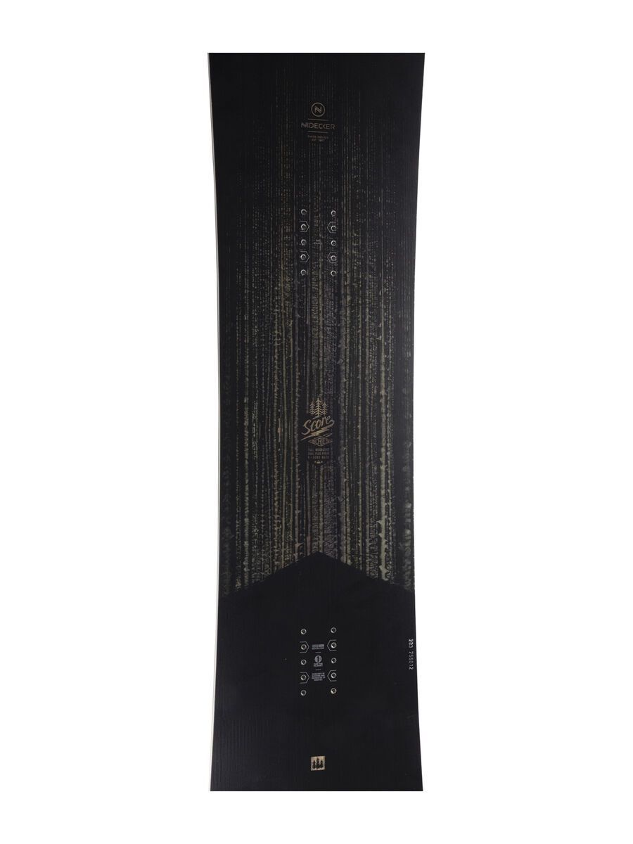 Nidecker Score Wide, black orange - Bild 3