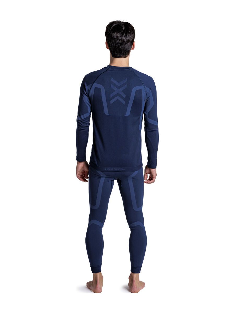 X-Bionic X-Ential Baselayer LS Men, marine - Bild 5