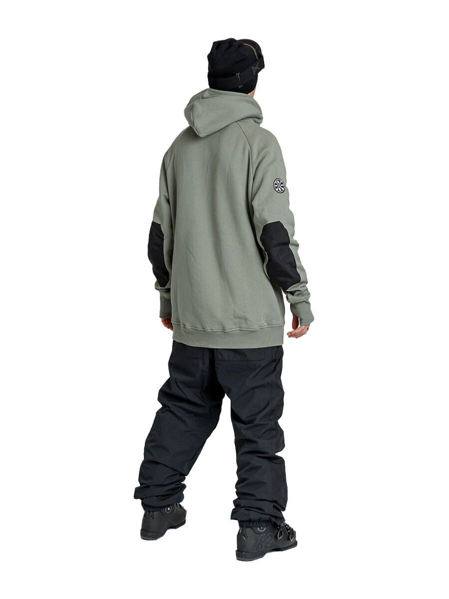 Colourwear U Bowl Hood 2.0, grey green - Bild 3