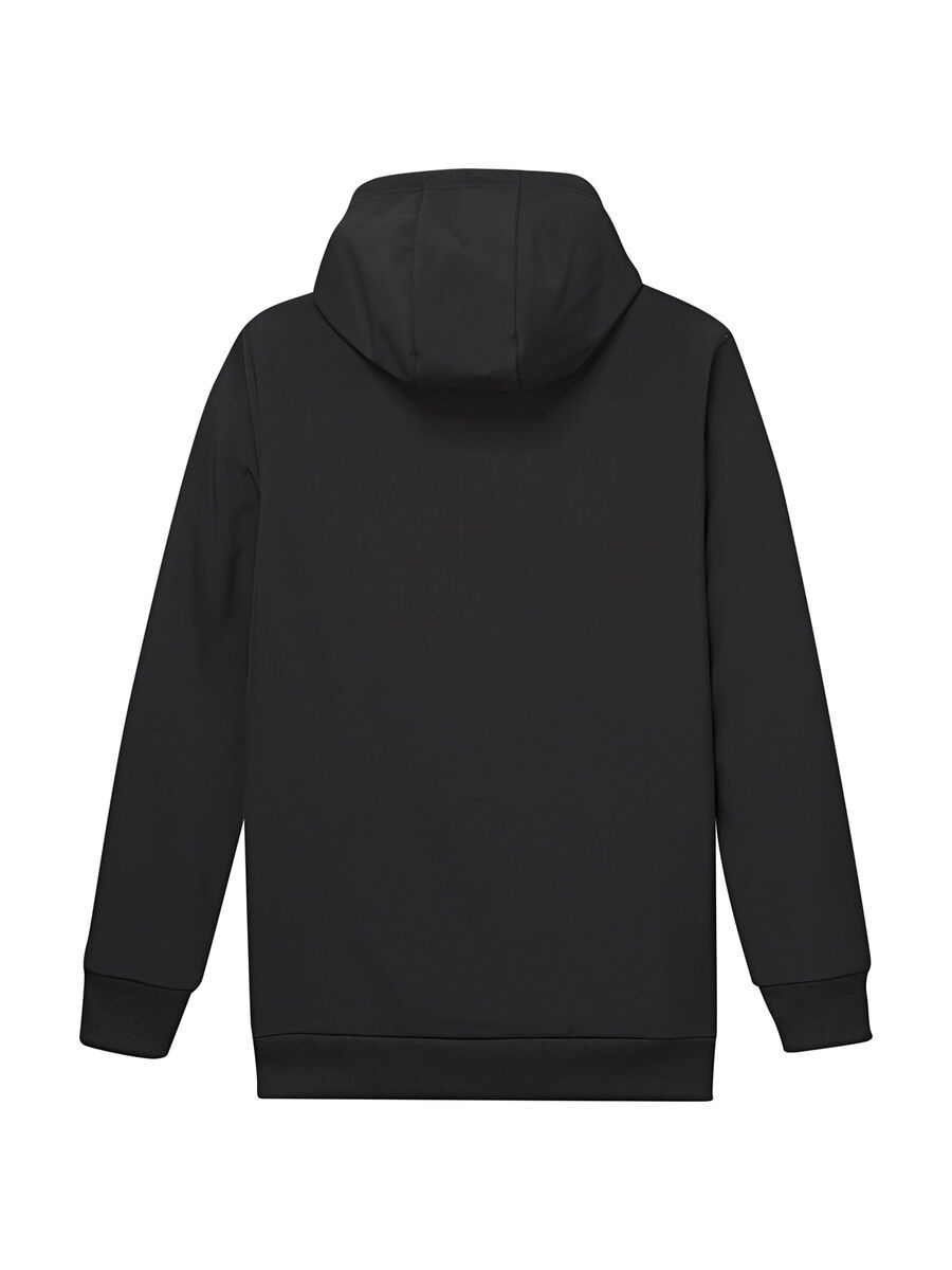 Adidas Team Tech Hoodie, black/white - Bild 2
