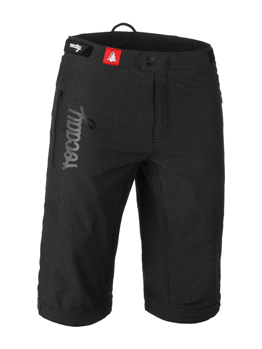 Rocday Roc Shorts, black melange - Bild 1