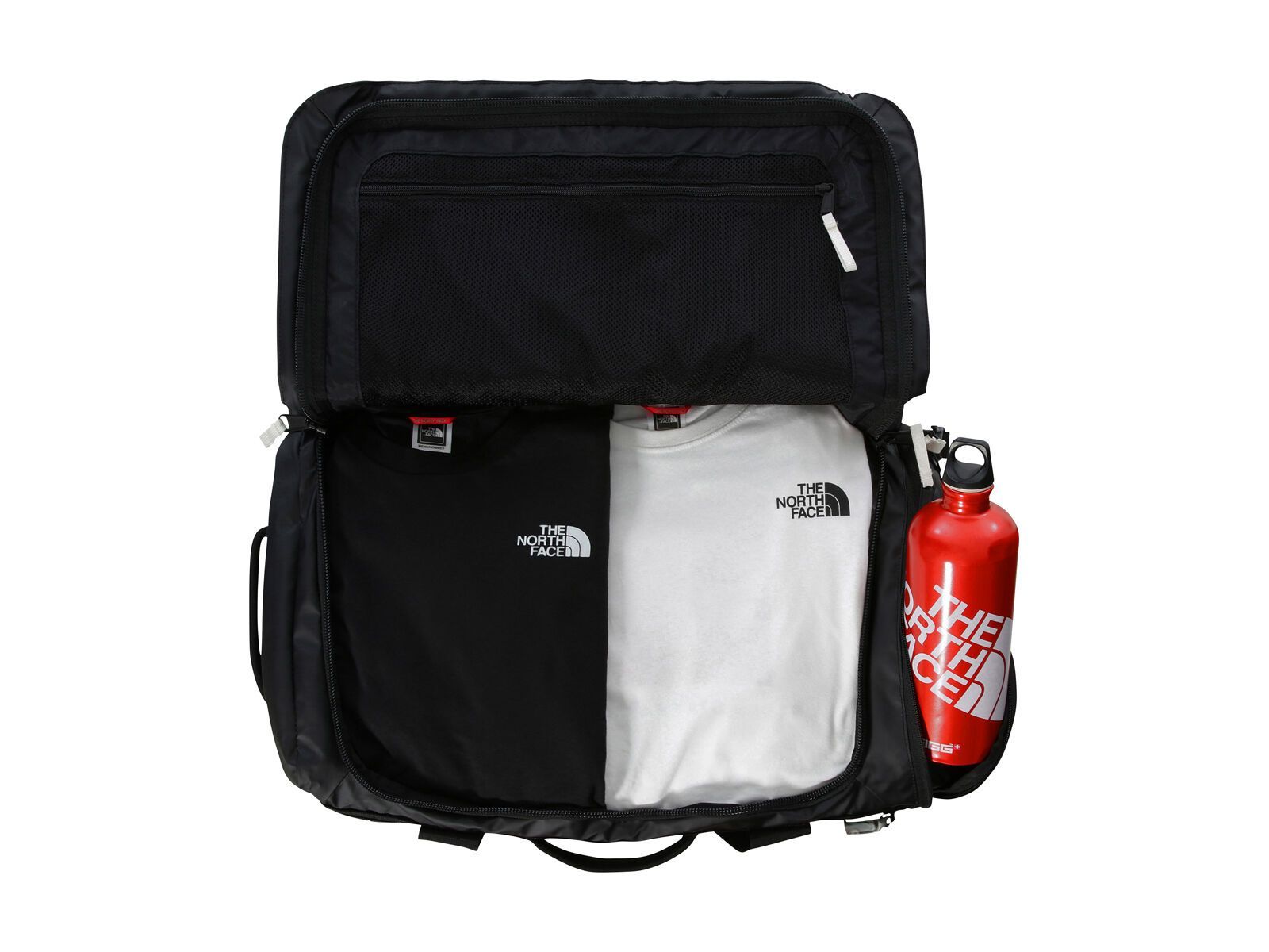 The North Face Base Camp Voyager Duffel 42L, tnf black/tnf white/npf - Bild 5