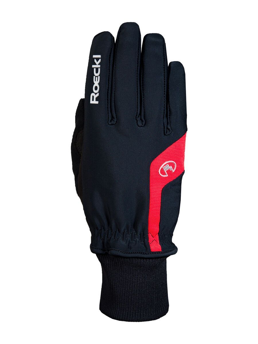 Roeckl Palmira, schwarz/rot - Bild 1