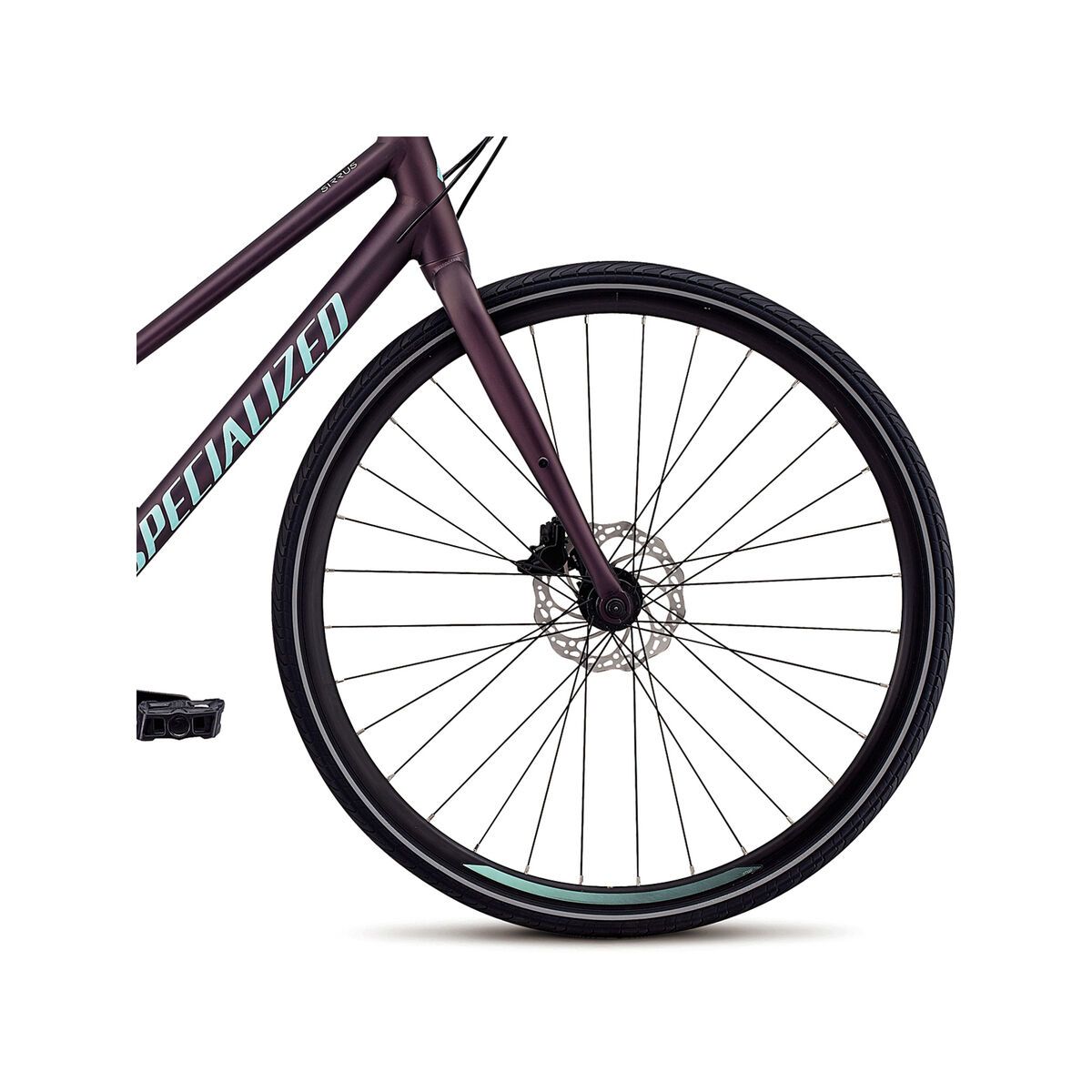 Specialized Women's Sirrus Disc Step-Through, cast berry/mint - Bild 4