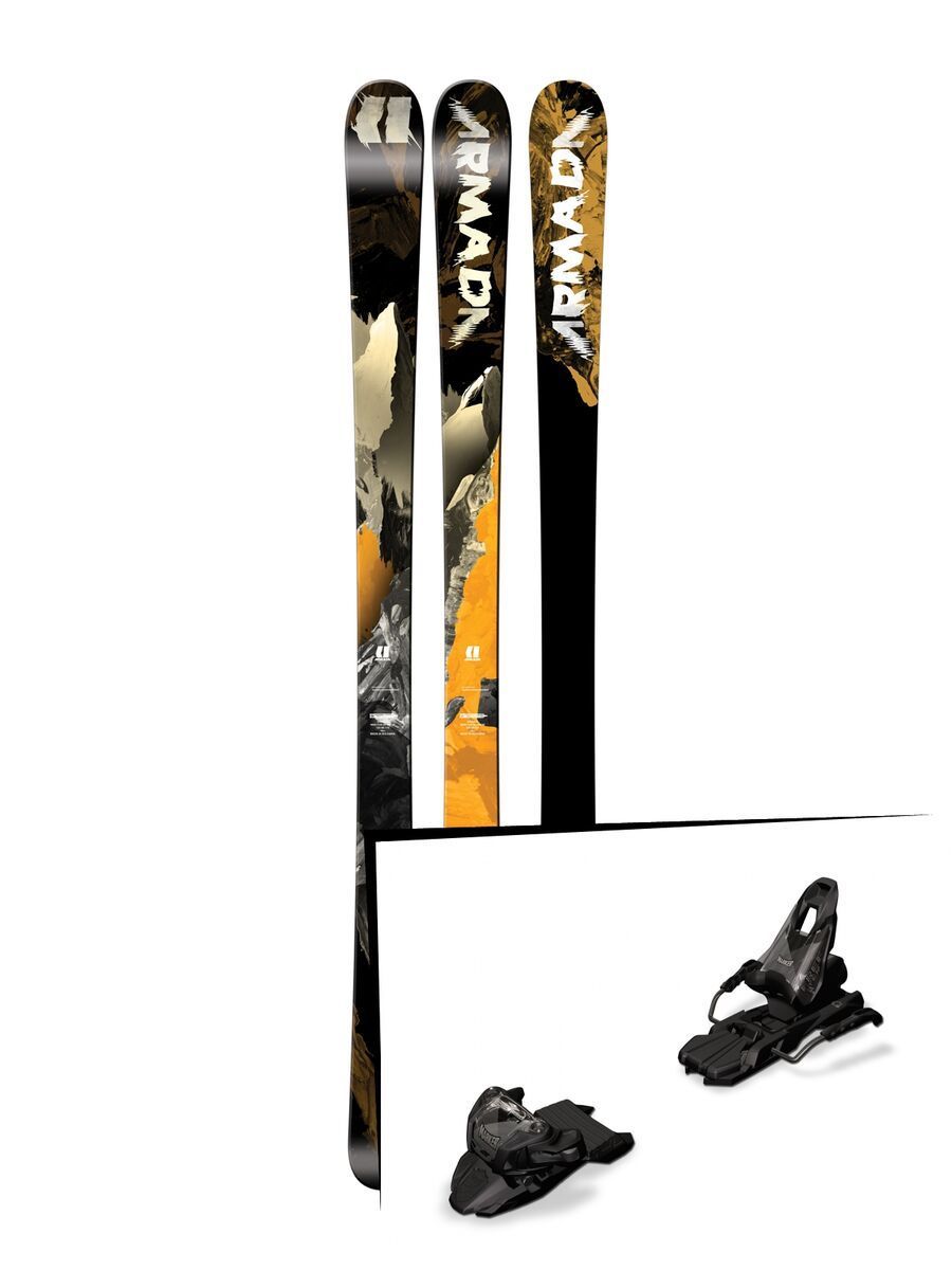 Set: Armada Invictus 85 2017 + Marker Free Ten inkl. Screw-Kit (1685471) - Bild 1