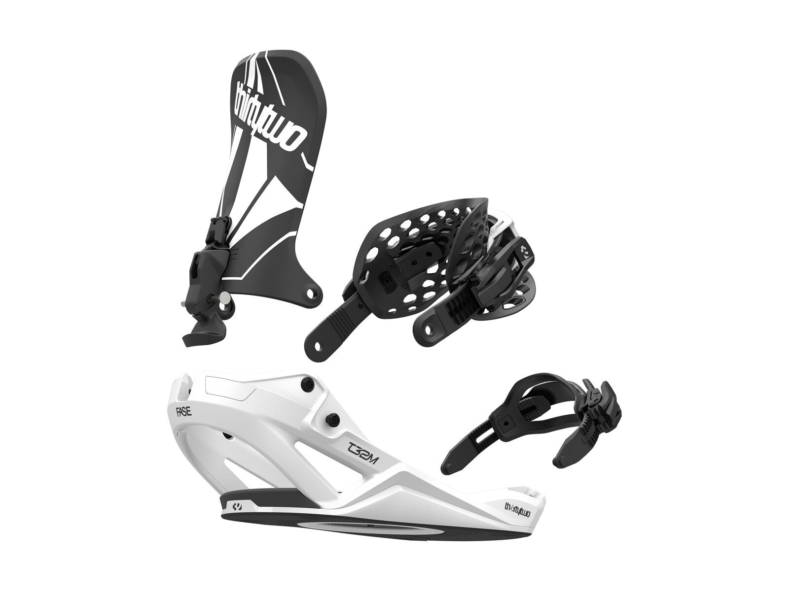 Thirtytwo T32M FASE x Volcom, white - Bild 1