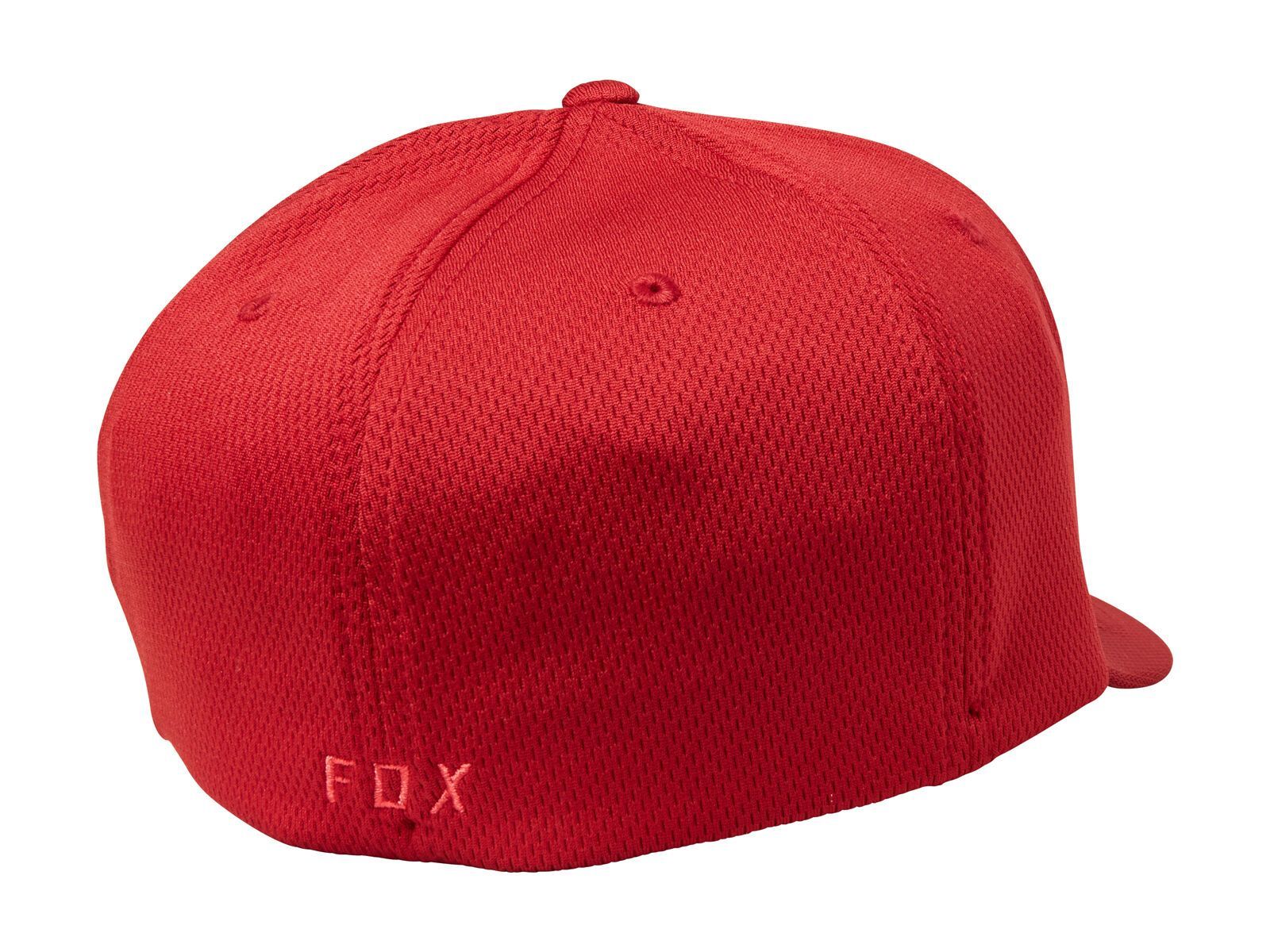 Fox Lithotype Flexfit Hat, red - Bild 2