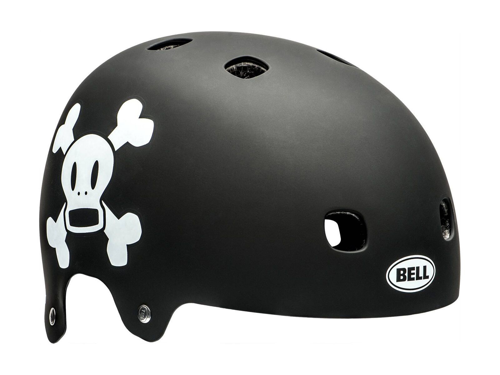 Bell Segment Jr. Paul Frank Skurvy, matte black/white / Paul Frank Skurvy - Bild 1