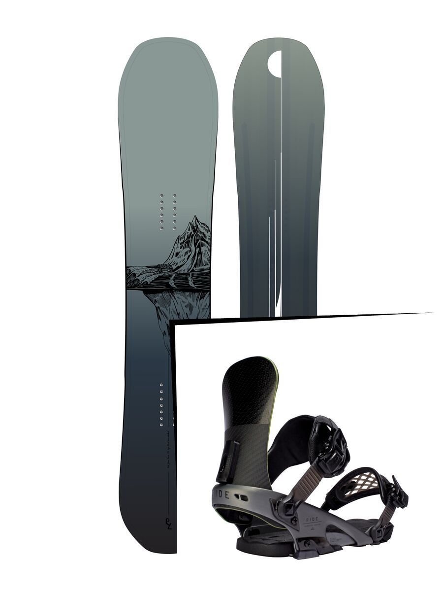Set: Yes Pick Your Line 2017 + Ride EL Hefe (1487140S) - Bild 1