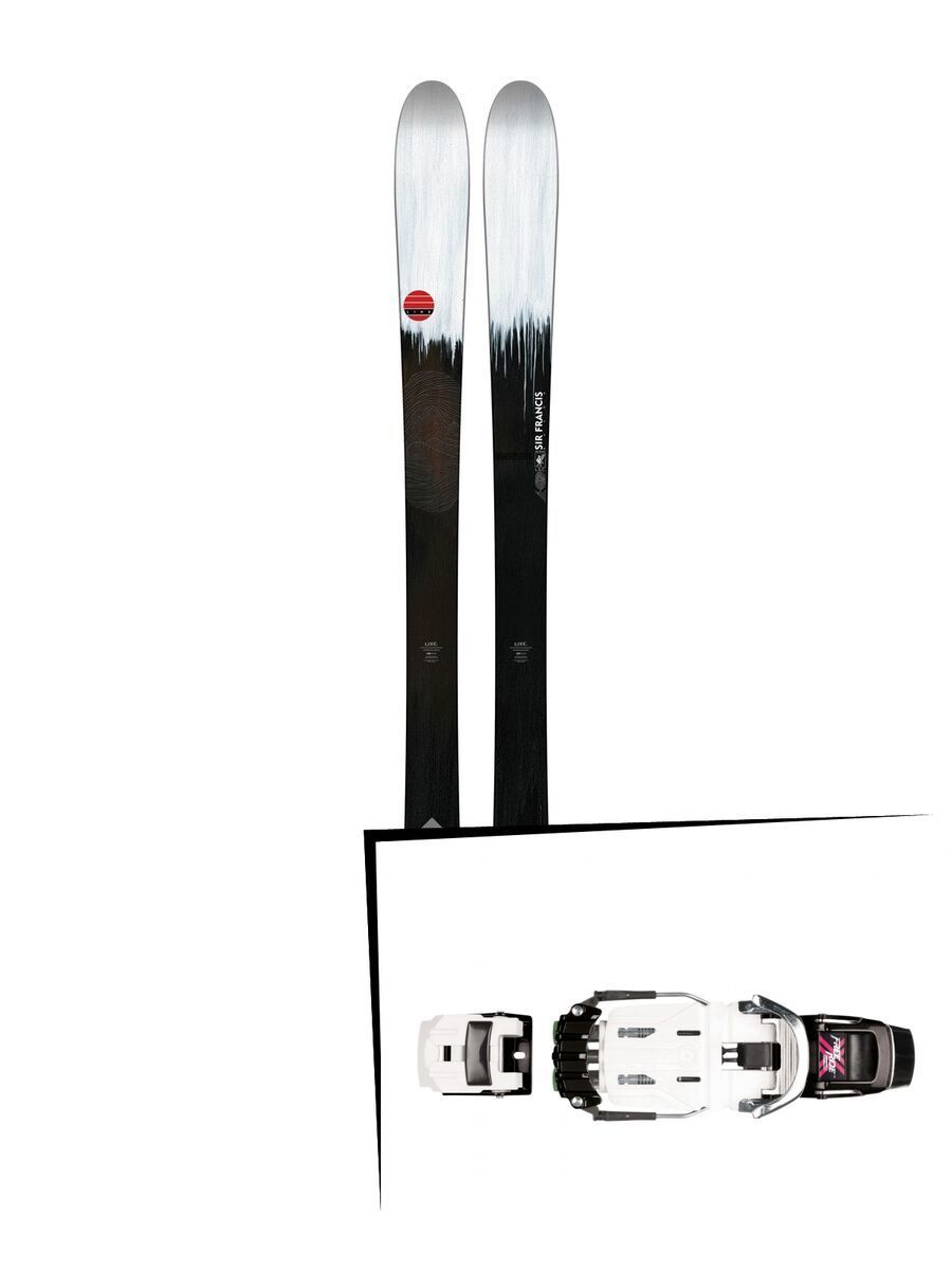 Set: Line Sir Francis Bacon 2018 + Rottefella NTN Freeride - Bild 1