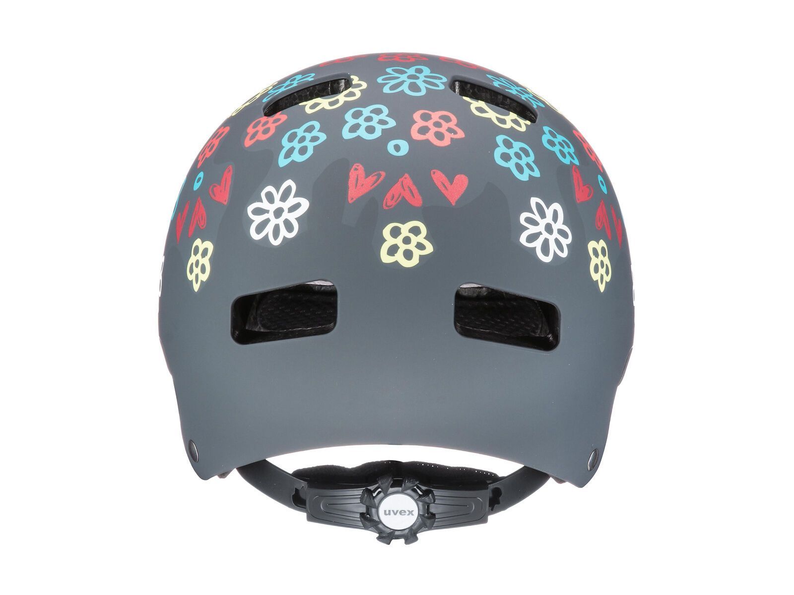 uvex kid 3 cc, grey - Bild 3