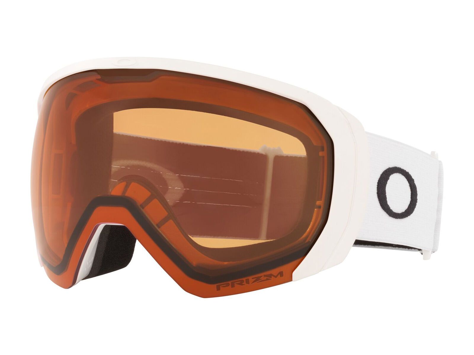 Oakley Flight Path XL - Prizm Persimmon, matte white - Bild 1