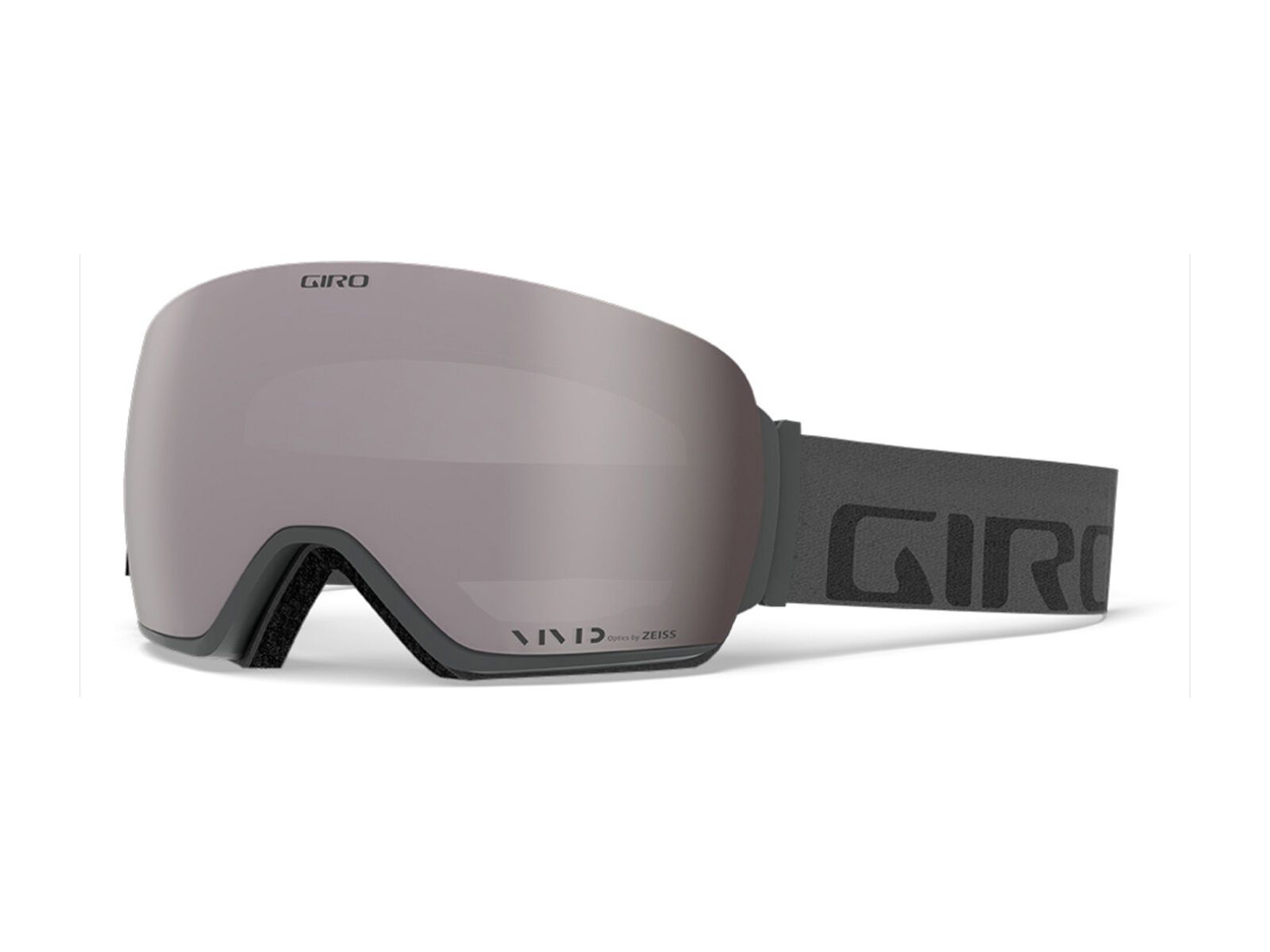 Giro Article Vivid Onyx, grey wordmark - Bild 1