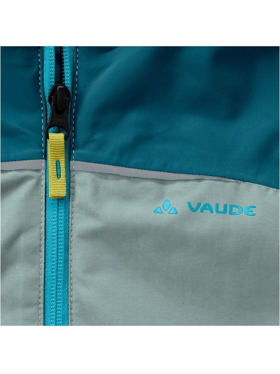 Vaude Kids Turaco Jacket II, frozen leaf - Bild 3