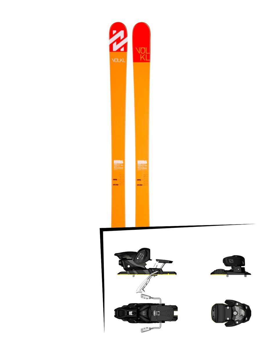 Völkl Set: Step 2016 + Salomon Warden MNC 13 - Bild 1