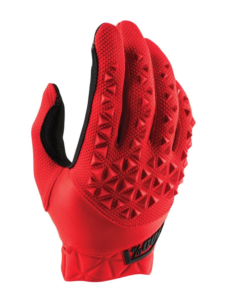 100% Airmatic Youth Glove, red/black - Bild 1