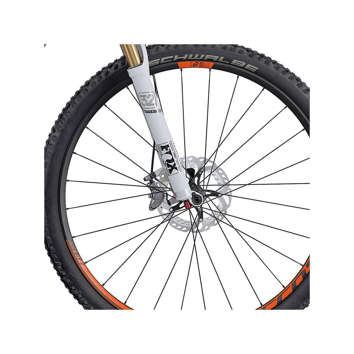 Scott Scale 900 Premium, grey/black/orange - Bild 3