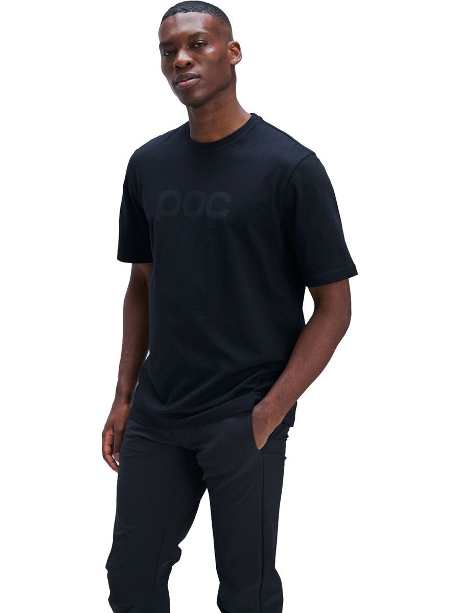 POC Tee, uranium black - Bild 3