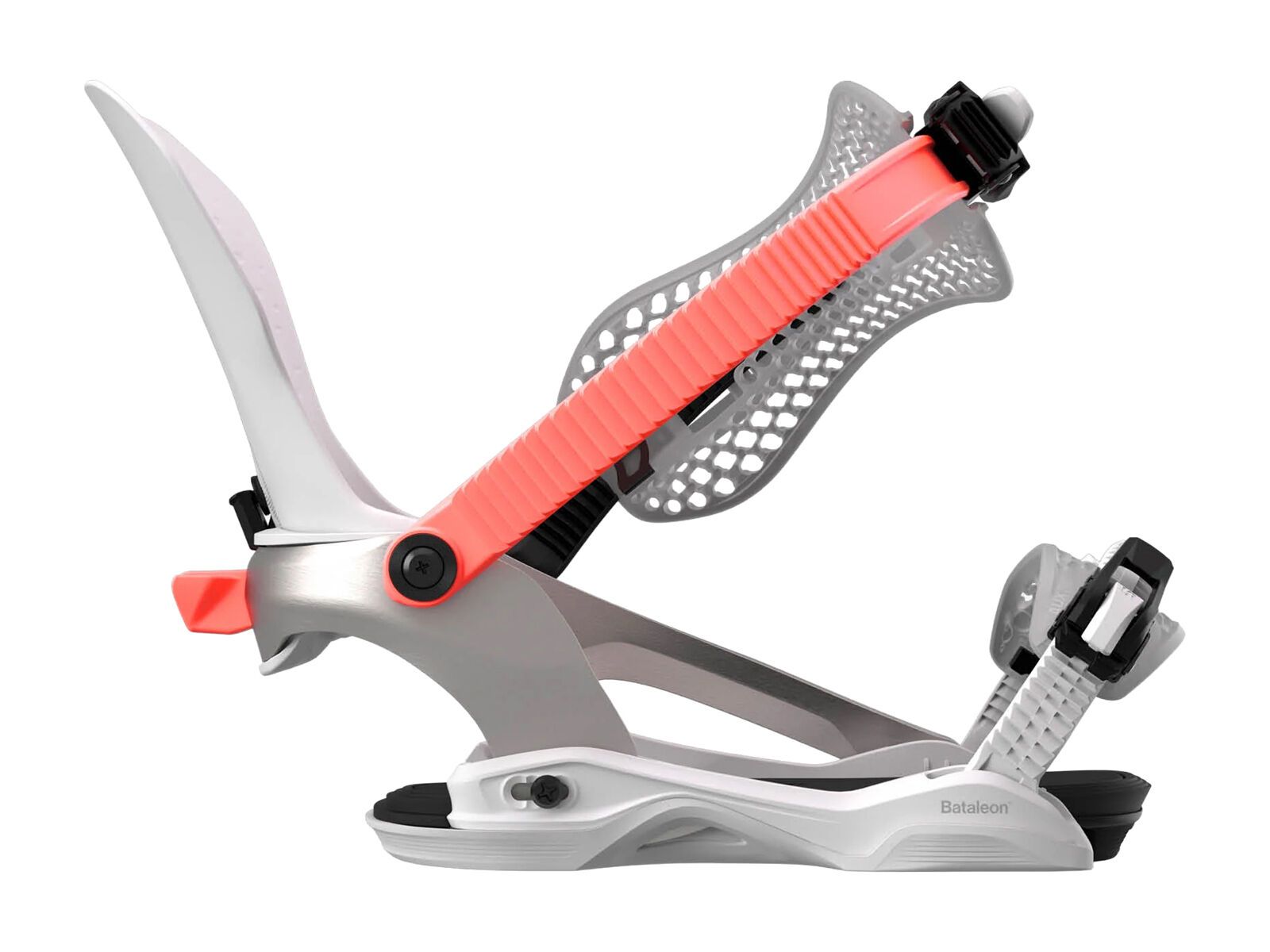 Bataleon Blaster AsymWrap FASE, sky gray - Bild 5