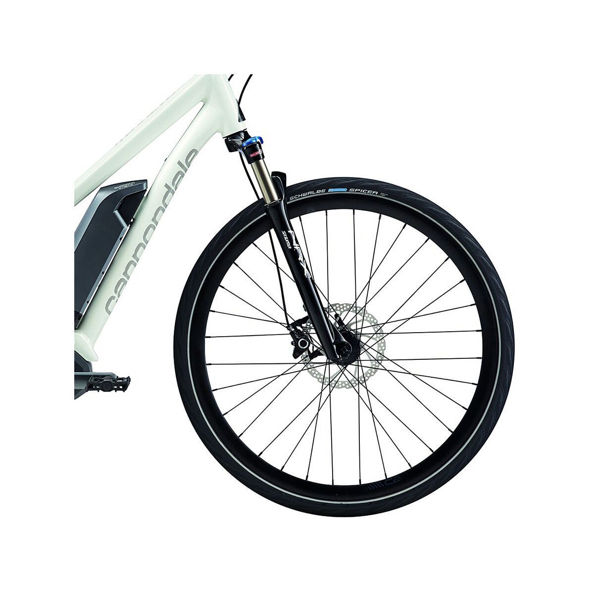 Cannondale Kinneto Women, white glossy / gray matte + dark gray matte - Bild 2