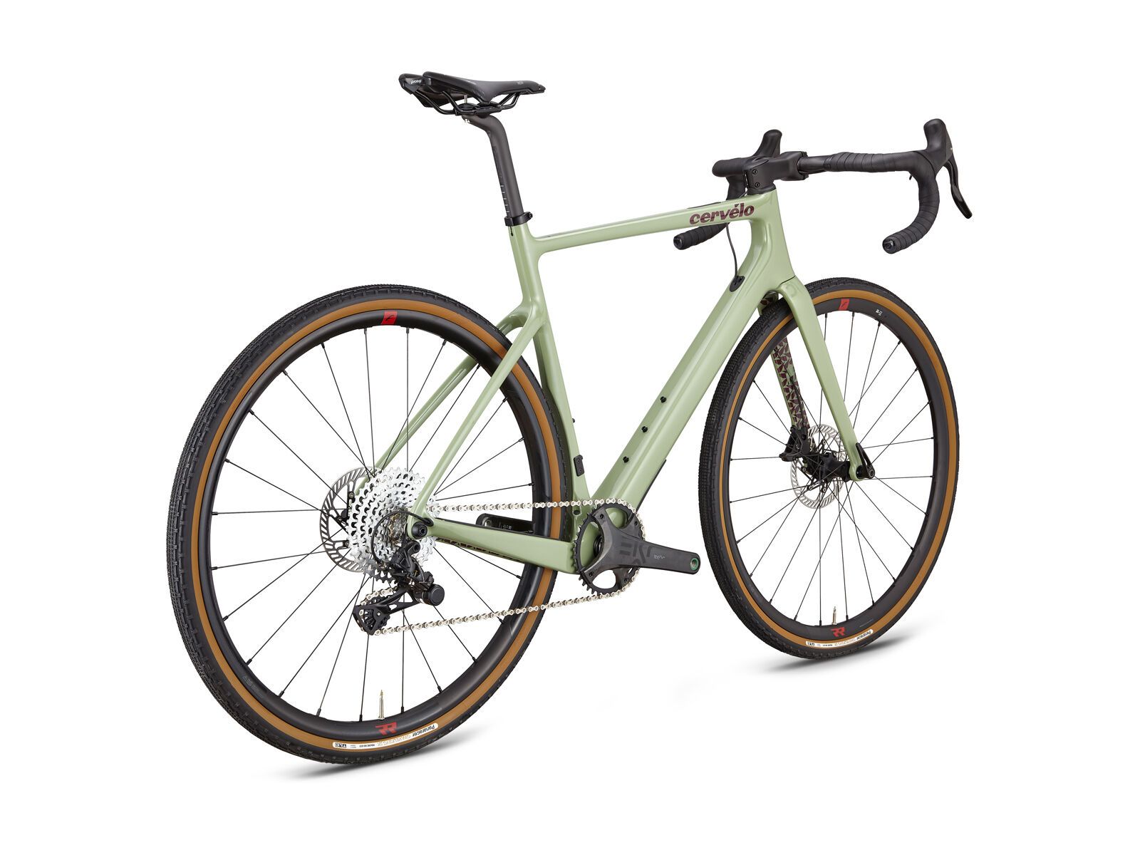 Cervelo Aspero-5 Campagnolo Ekar, moss plum - Bild 3