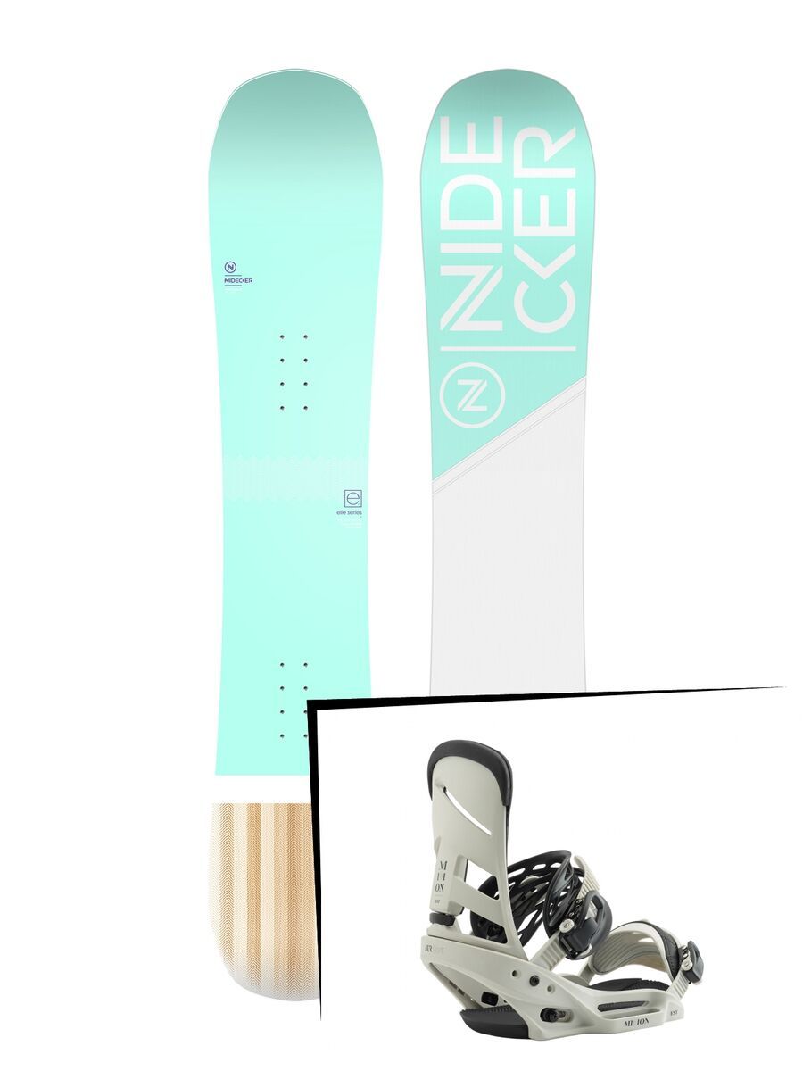 Set: Nidecker Elle 2019 + Burton Mission EST (2218411S) - Bild 1