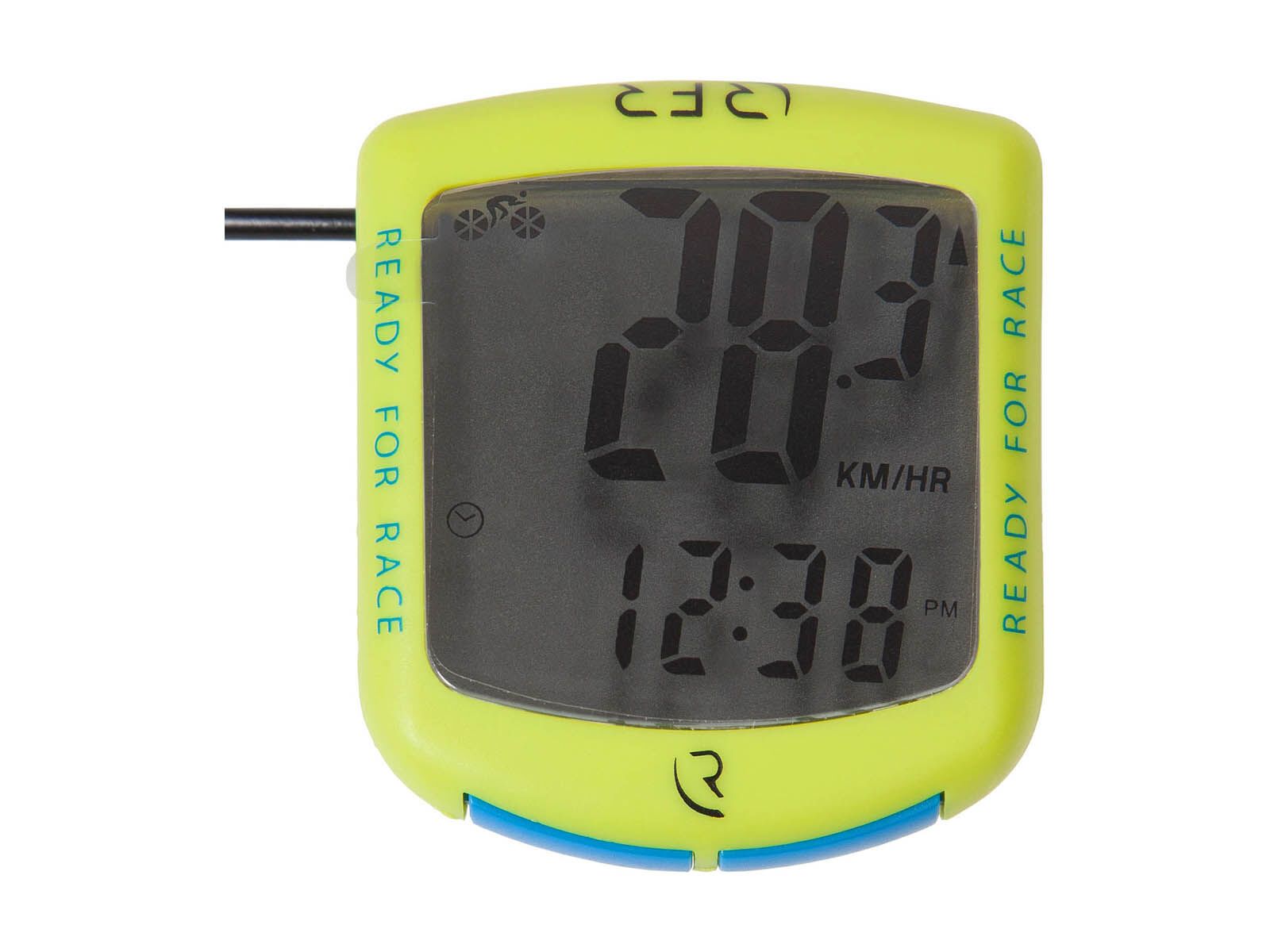 Cube RFR Fahrradcomputer CMPT, grün/blau - Bild 1