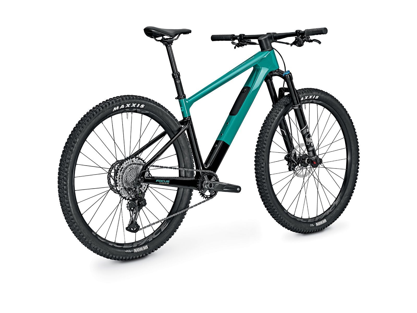 Focus Raven 8.8, bluegreen / carbon raw - Bild 3