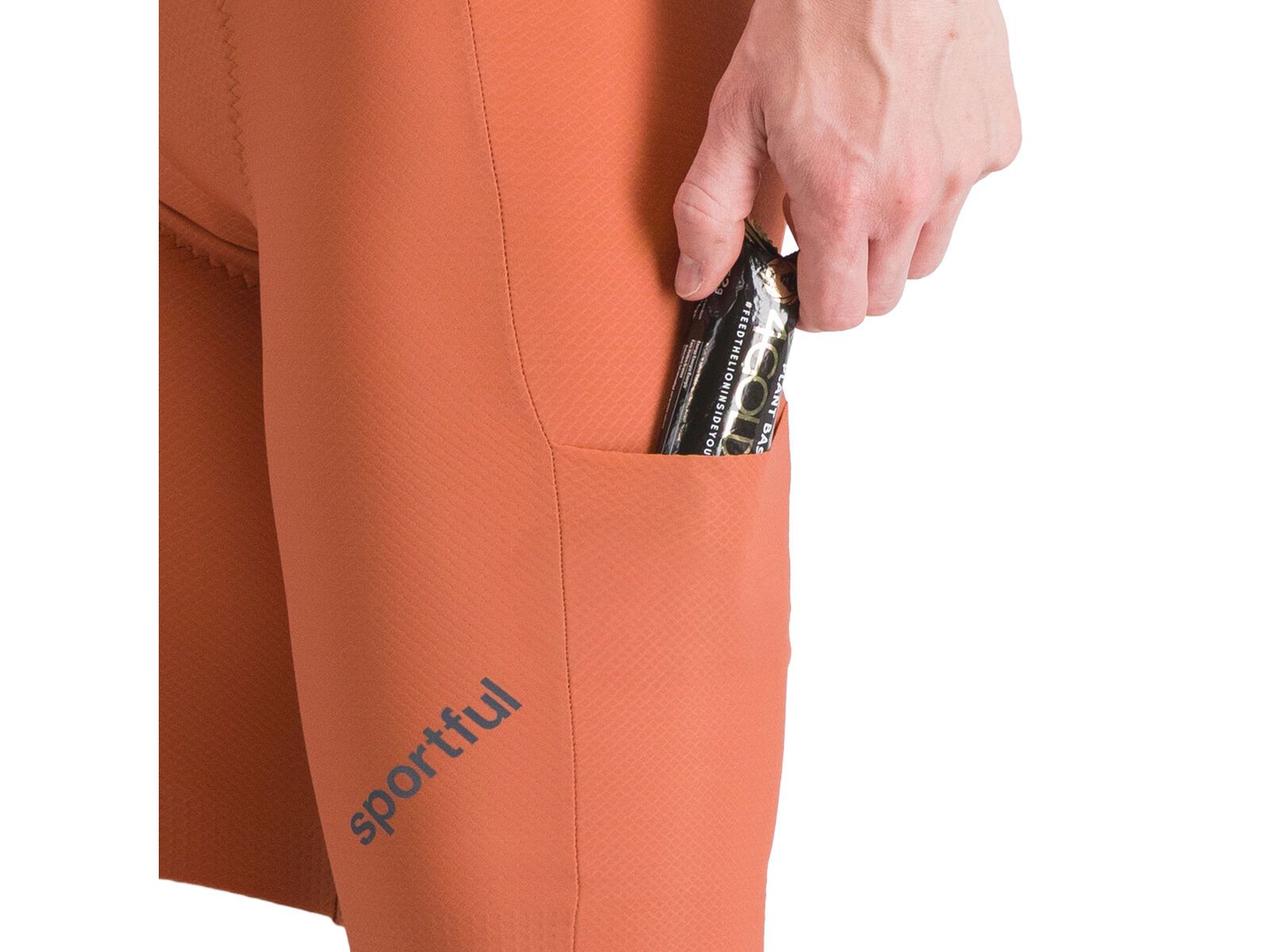 Sportful Hyperepic Bibshort, sienna glow - Bild 6