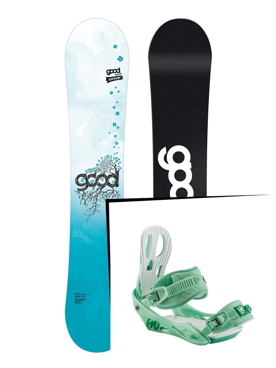 Set: goodboards Chiller Women 2017 + Nitro Rythm (1691321S) - Bild 1